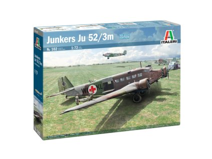 Ju-52/3m 1:72 40 1319