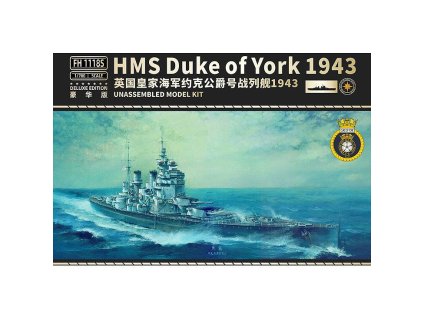 HMS Duke of York 1943 - Deluxe Edition 1:700 40 1295