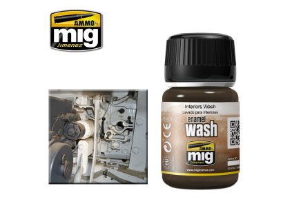 Interiors WASH 35 ml 40 1234