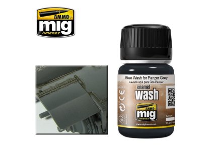 Blue WASH for Panzer Grey 35 ml 40 1237