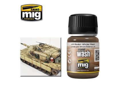 US Modern Vehicles WASH 35 ml 40 1238