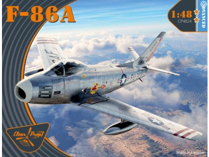 F-86A Sabre Advanced 1:48 40 1265