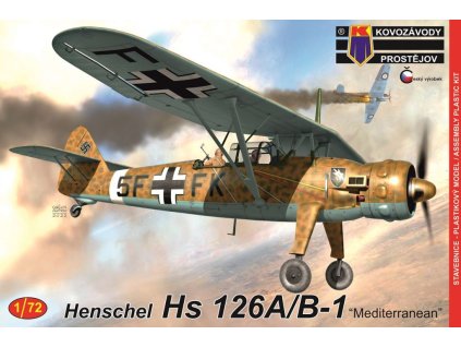 Henschel Hs-126A/B-1 Mediterranean (3x camo) 1:72 40 1133