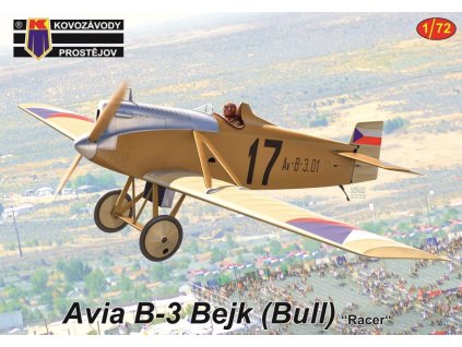 Avia B-3 Bull ´Racer´ (3x camo) 1:72 40 1134