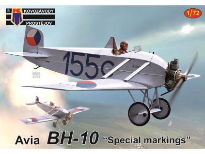 Avia BH-10 ´Special markings´ (3x camo) 1:72 40 1136