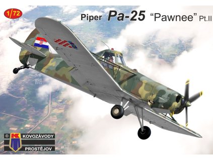 Piper Pa-25 "Pawnee" Pt.II (3x camo) 1:72 40 1137