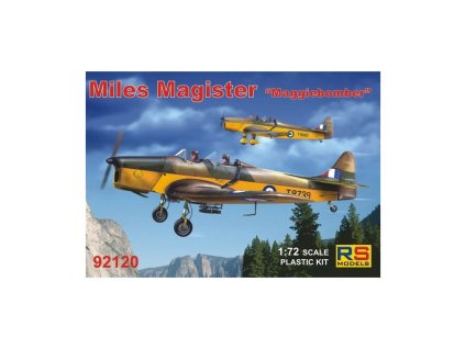 Miles Magister ´Maggiebomber´ (5x decals) 1:72 40 1125