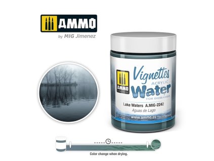 VIGNETTES Lake Waters 100 ml 40 1105