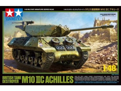 BRITISH TANK DESTROYER M10 ?C ACHILLES 1:48 40 1055