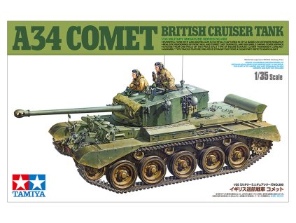 BRITISH CRUISER TANK A34 COMET 1:35 40 1057