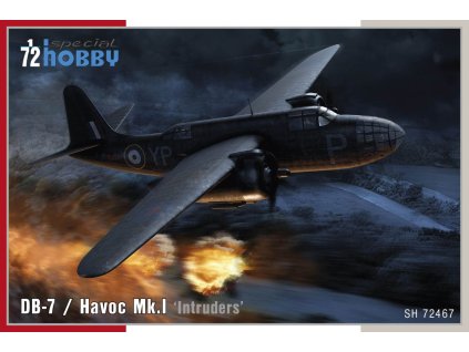 DB-7 Havoc Mk.I ‘Intruders’ 1:72 40 1053