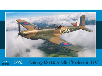 Fairey Battle for Poland 1:72 40 989