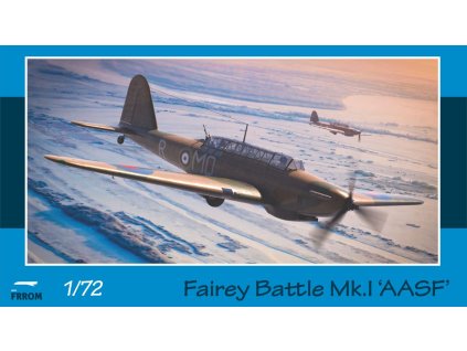 Fairey Battle AASF 1:72 40 990