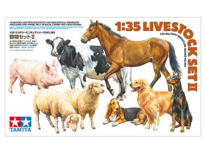 Livestock Set II 1:35 40 969