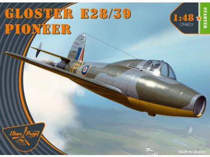 Gloster E28/39 Pioneer STARTER (4x camo) 1:48 40 972