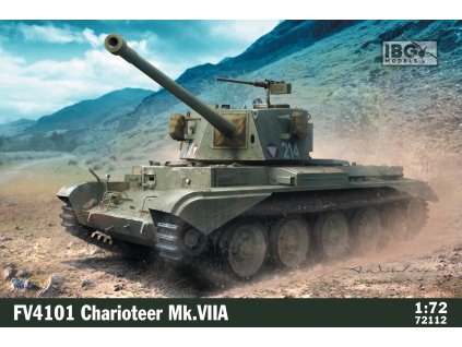 FV4101 Charioteer Mk.VII British Tank 1:72 40 927