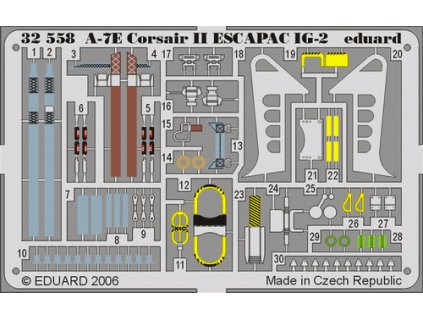 A-7E ESCAPAC IG-2 1:32 lept 40 899