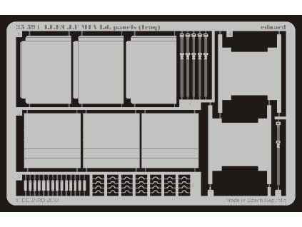 M-1A1 I. F.F. /C. I.F. i. d. panels (Iraq) 1:35 lept 40 900