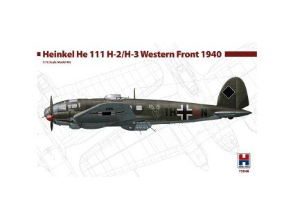 Heinkel He 111 H-2/H-3 Western Front 1940 1:72 40 871