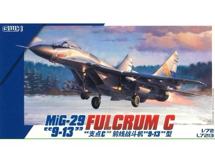 MIG-29 "9-13" Fulcrum C 1:72 40 849
