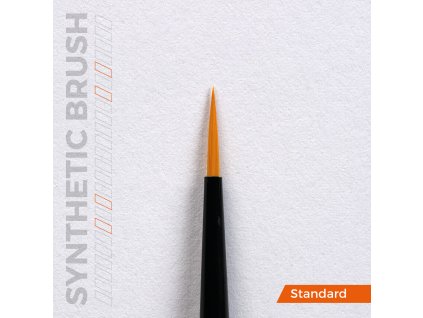 AK SYNTHETIC BRUSH – ROUND 0 kulatý štětec 40 805