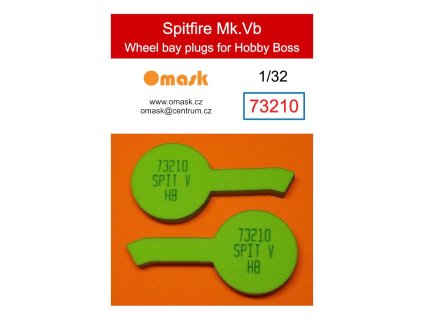 73210 1/32 Spitfire Mk.Vb wheel bay plugs (for Hobby Boss) 40 758