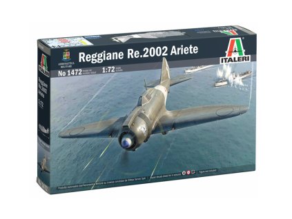 Reggiane Re.2002 Ariete 1:72 40 749