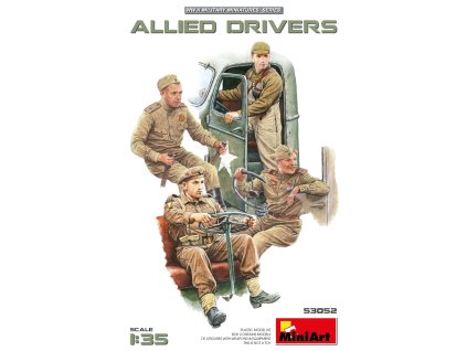 Allied Drivers (4 fig.) 1:35 40 740