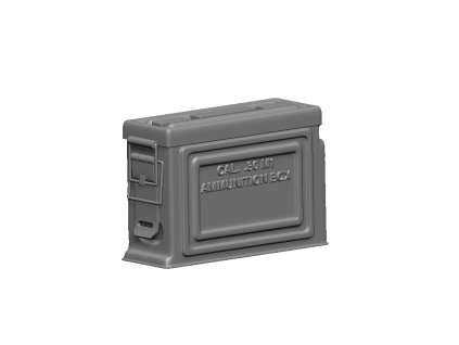 Ammo Box Cal. .30 M1 1:72 40 653