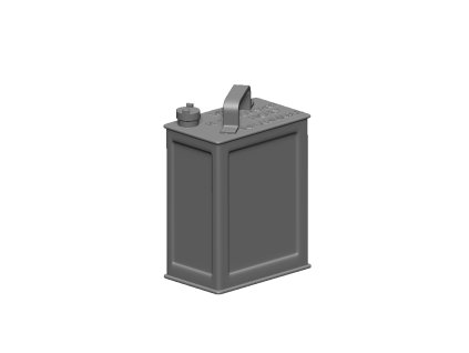Britský kanystr (2 gal) 1:16 40 690