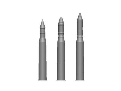 Munice pro 5 cm Pak 38 1:48 40 701