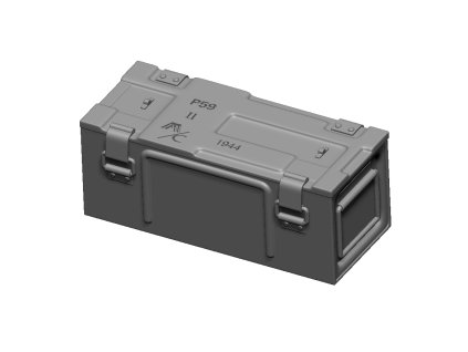 Britská muniční bedna (P59) 1:72 40 507