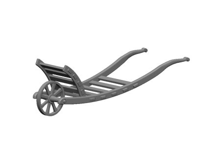 Trakař 1:72 40 519