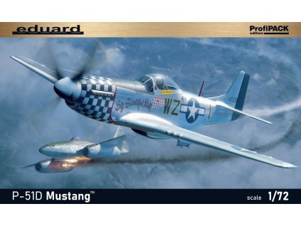 P-51D Mustang 1:72 40 493