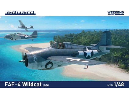 F4F-4 Wildcat late 1:48 40 494