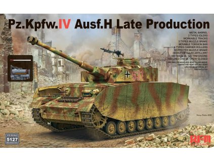 Pz.Kpfw.IV Ausf.H Late Production with Workable Tracks 1:35 40 439