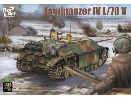 Jagdpanzer IV L/70 V 1:35 40 446
