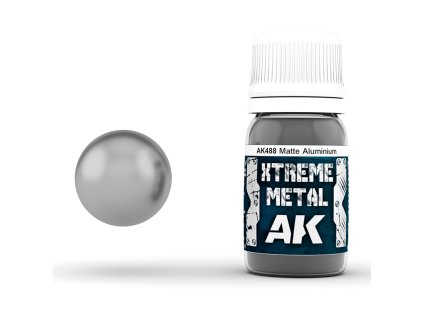 XTREME METAL MATTE ALUMINIUM 30 ml 40 430