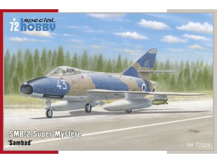 SMB-2 Super Mystere ‘Sambad’ 1:72 40 360