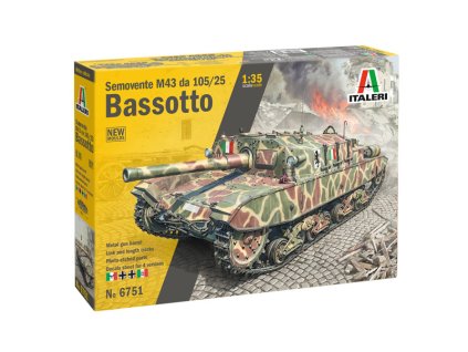 Semovente M43 “Bassotto” 1:35 40 335