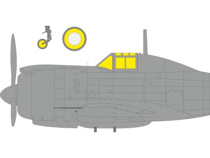 Re.2002 Ariete 1:72 - masky 40 256