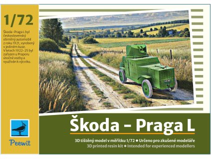 Škoda - Praga L 1:72 40 198