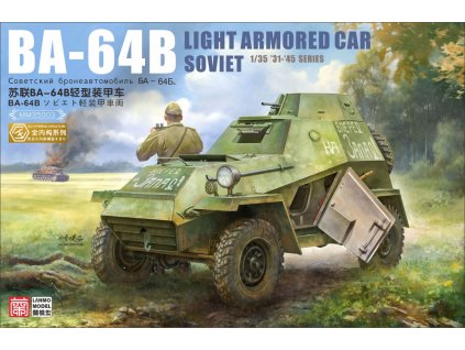Soviet BA-64B Light Armored Car 1:35 40 207