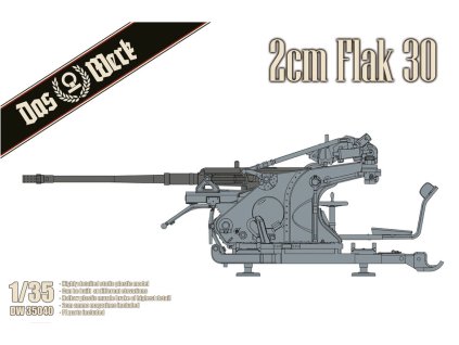2cm Flak 30 1:35 40 210