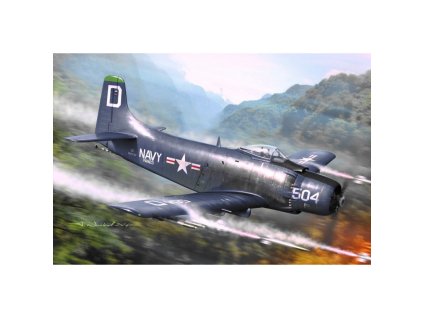 AD-3 and 4 Skyraider over Korea 1:72 40 173