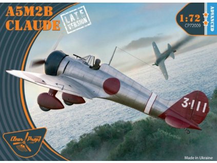 A5M2b Claude Late (4x camo) 1:72 40 115