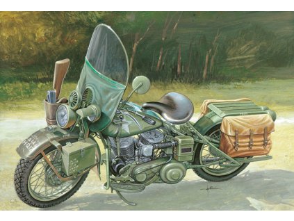 WLA 750 U.S. Motorcycle 1:9 40 105