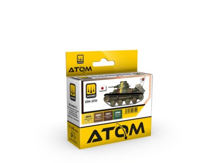 ATOM Early WWII Japanese Army Colors Set 40 45