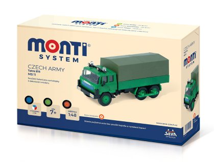 Monti System - Czech Army Tatra 815 1:48 40 54
