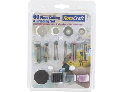 Rota Craft - Sada řezacích a brusných nástrojů 40 13751